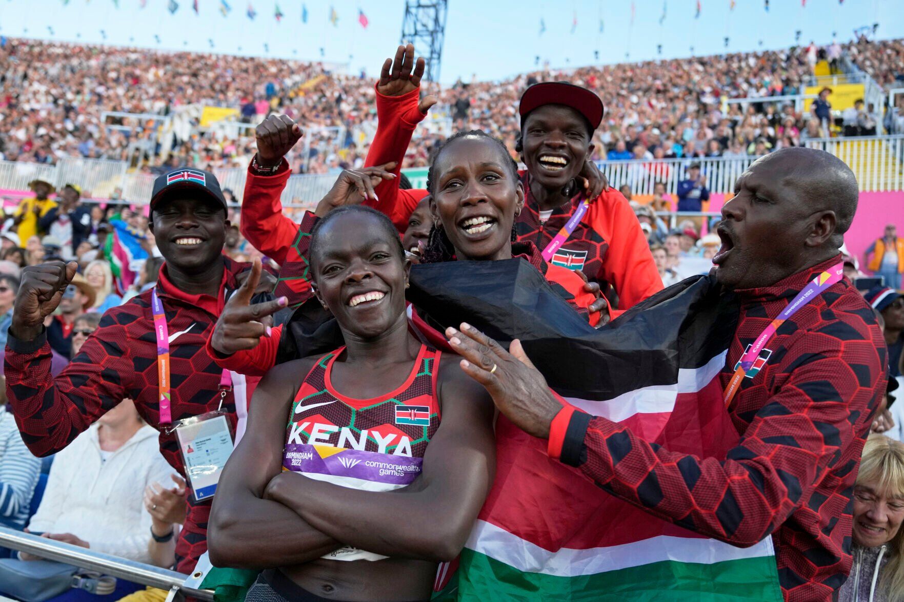 APTOPIX Britain Commonwealth Games Athletics